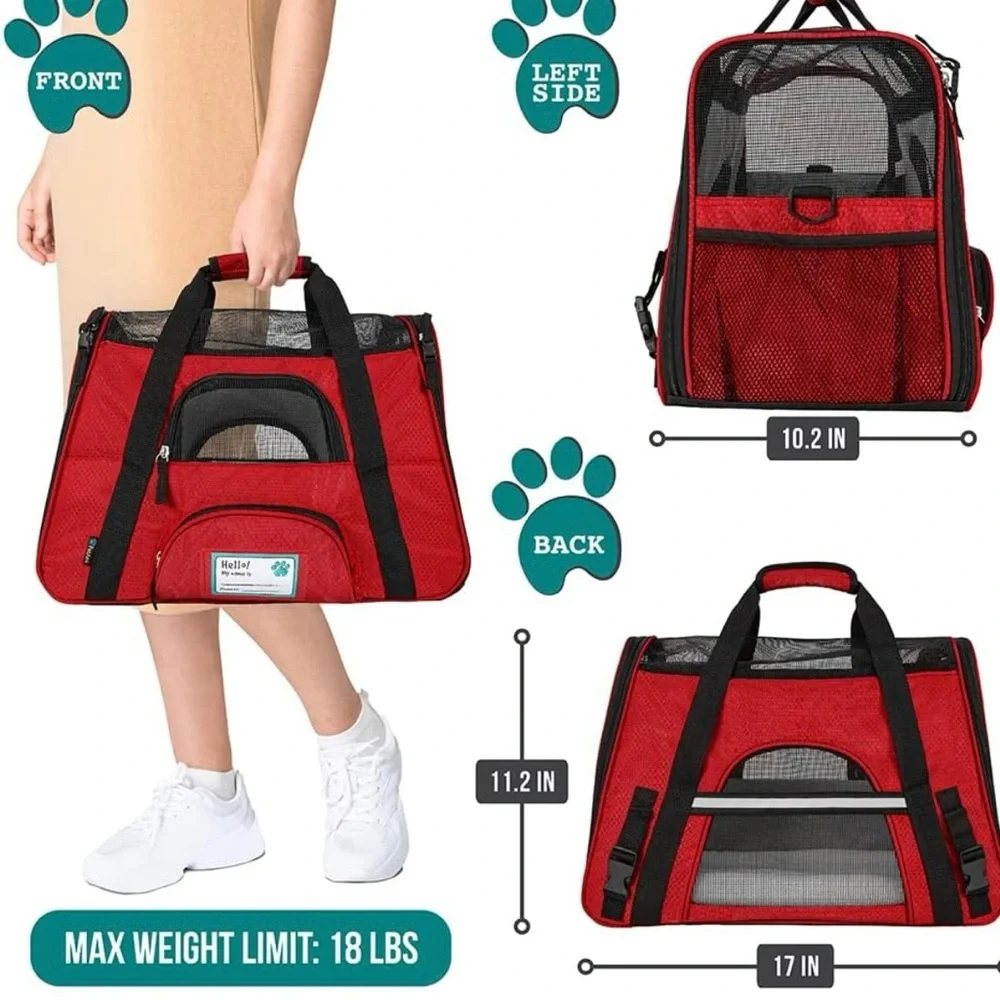 Practically new cat carrier